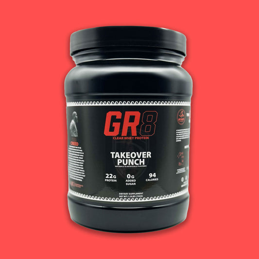 Takeover Punch GR8 Clear Whey Protein