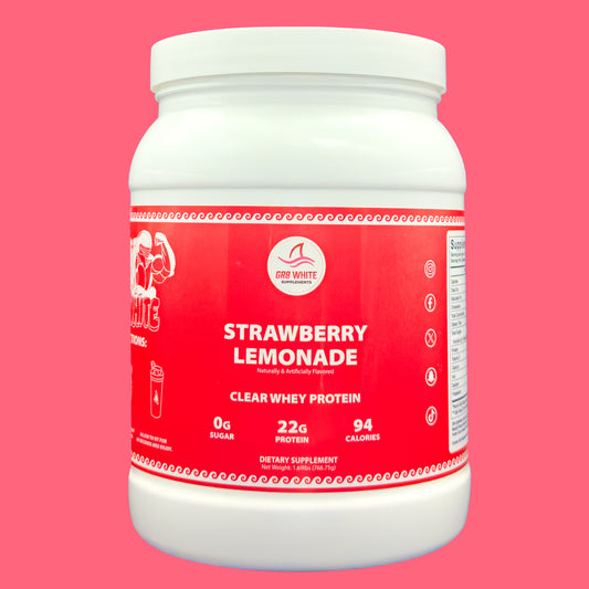 Strawberry Lemonade GR8 Clear Whey Protein