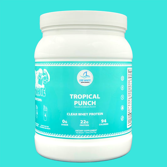 Tropical Punch GR8 Clear Whey Protein